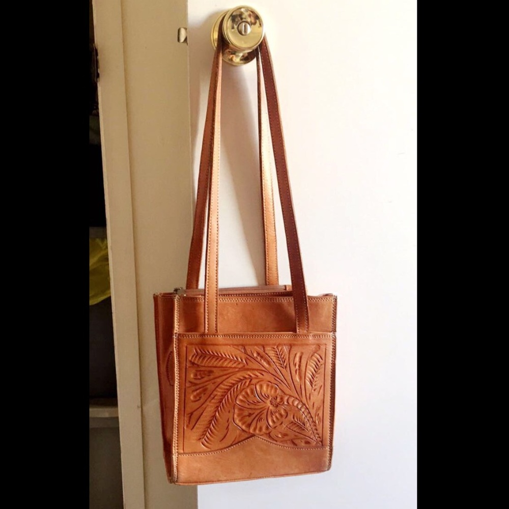 American West Leather Purse